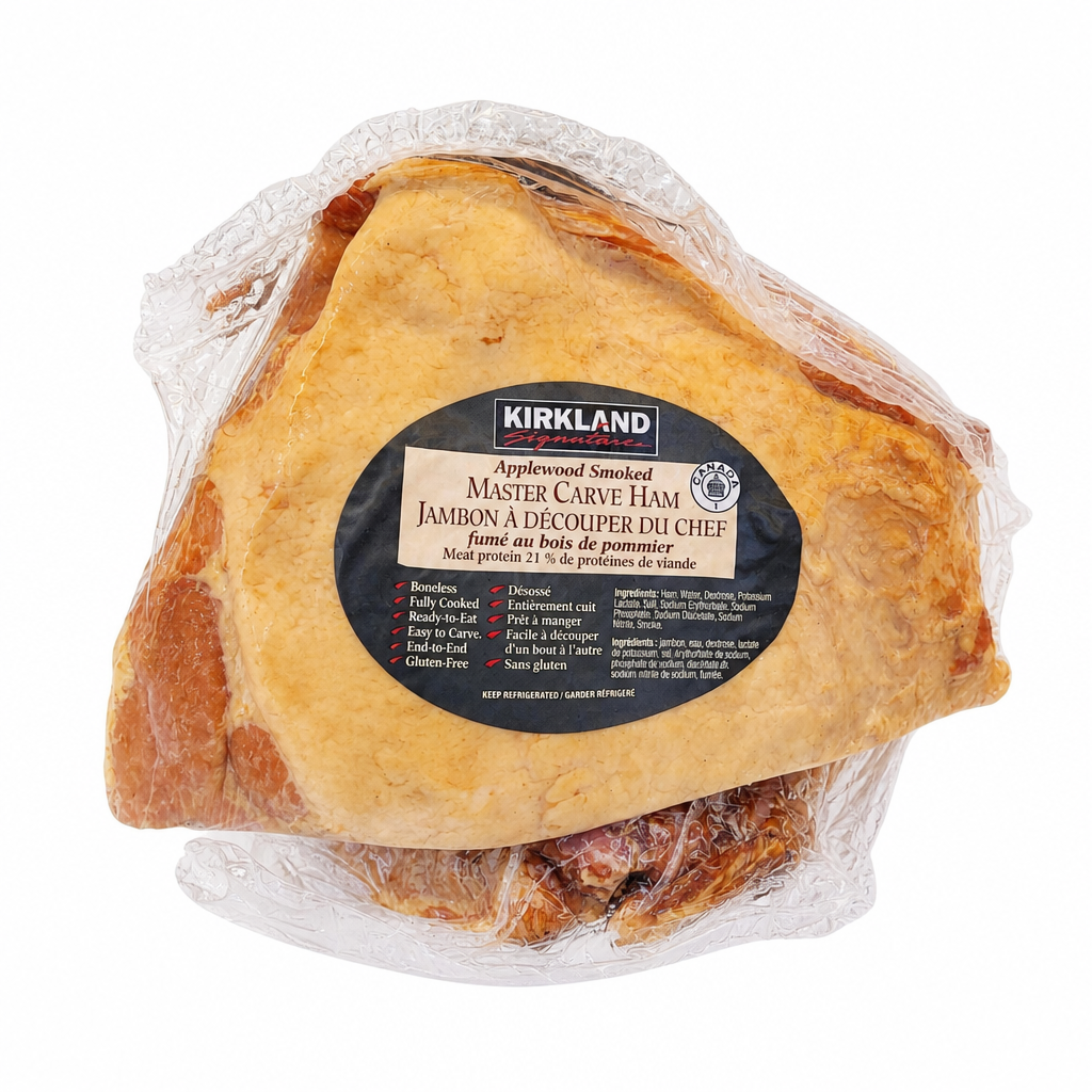 Kirkland Signature Master Carve Half Ham - 1 x 1.5 Kilos