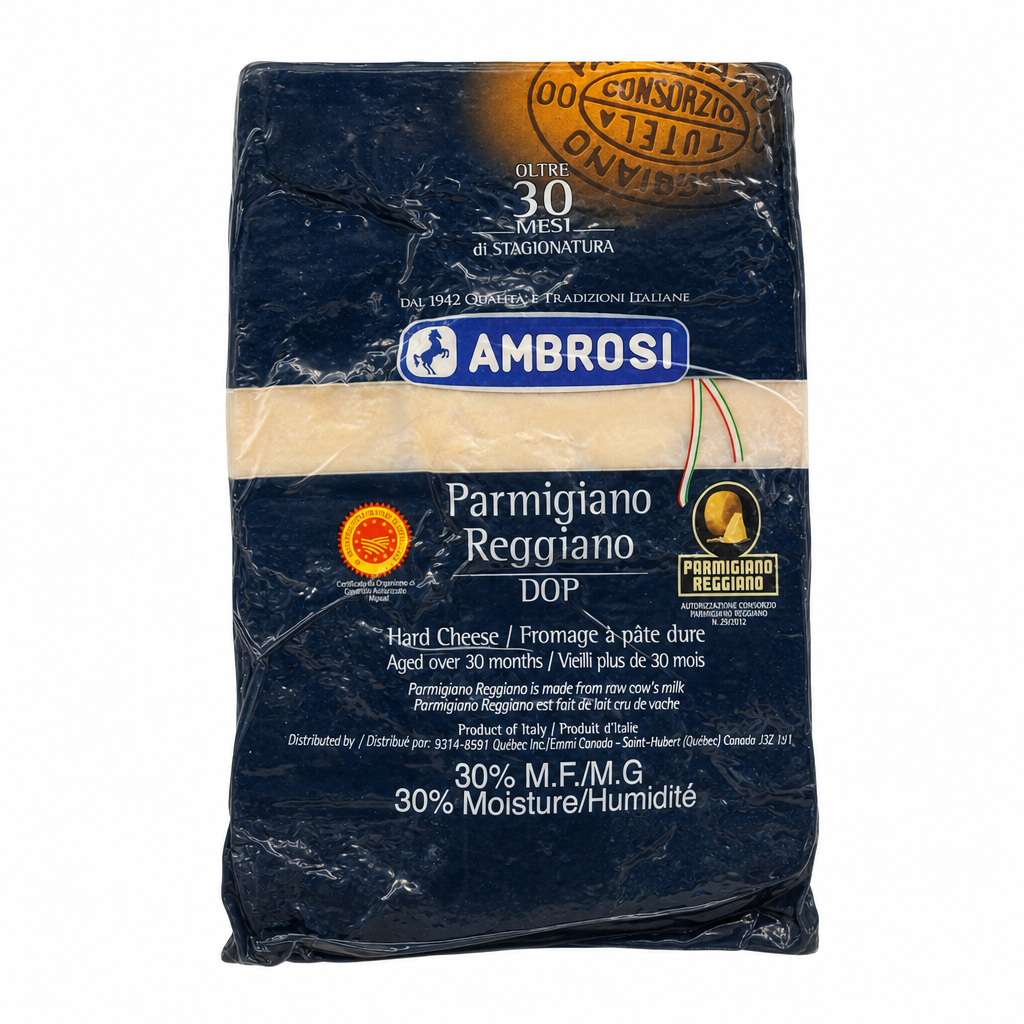 Parmigiano Reggiano Cheese 30 months - 1 x 1.047 Kilos