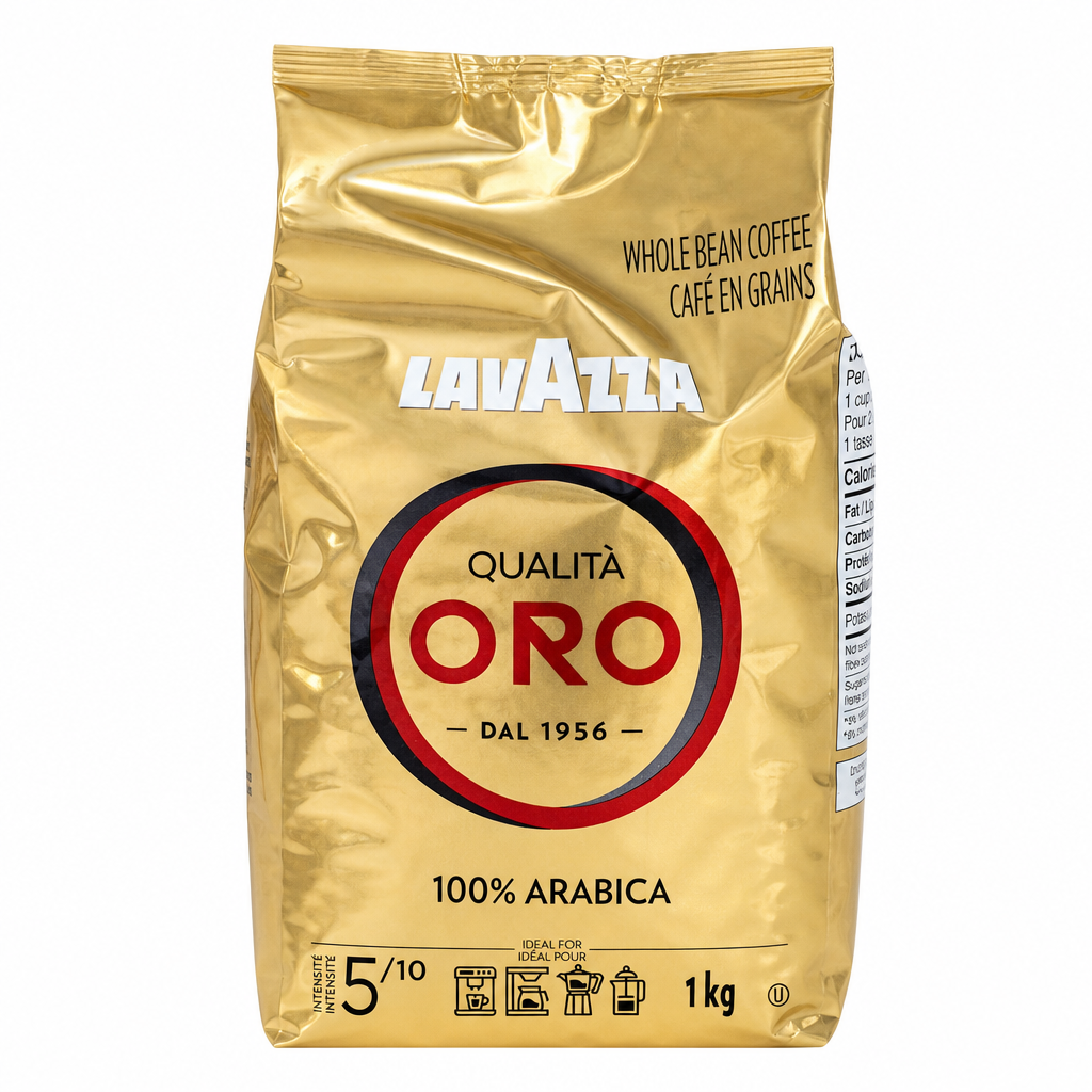 Lavazza Oro Whole Bean Coffee - 1 x 1 KG