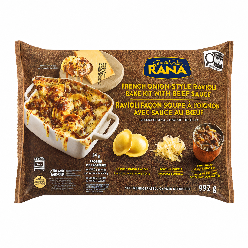 Rana French Onion Ravioli - 1 x 992 Grams