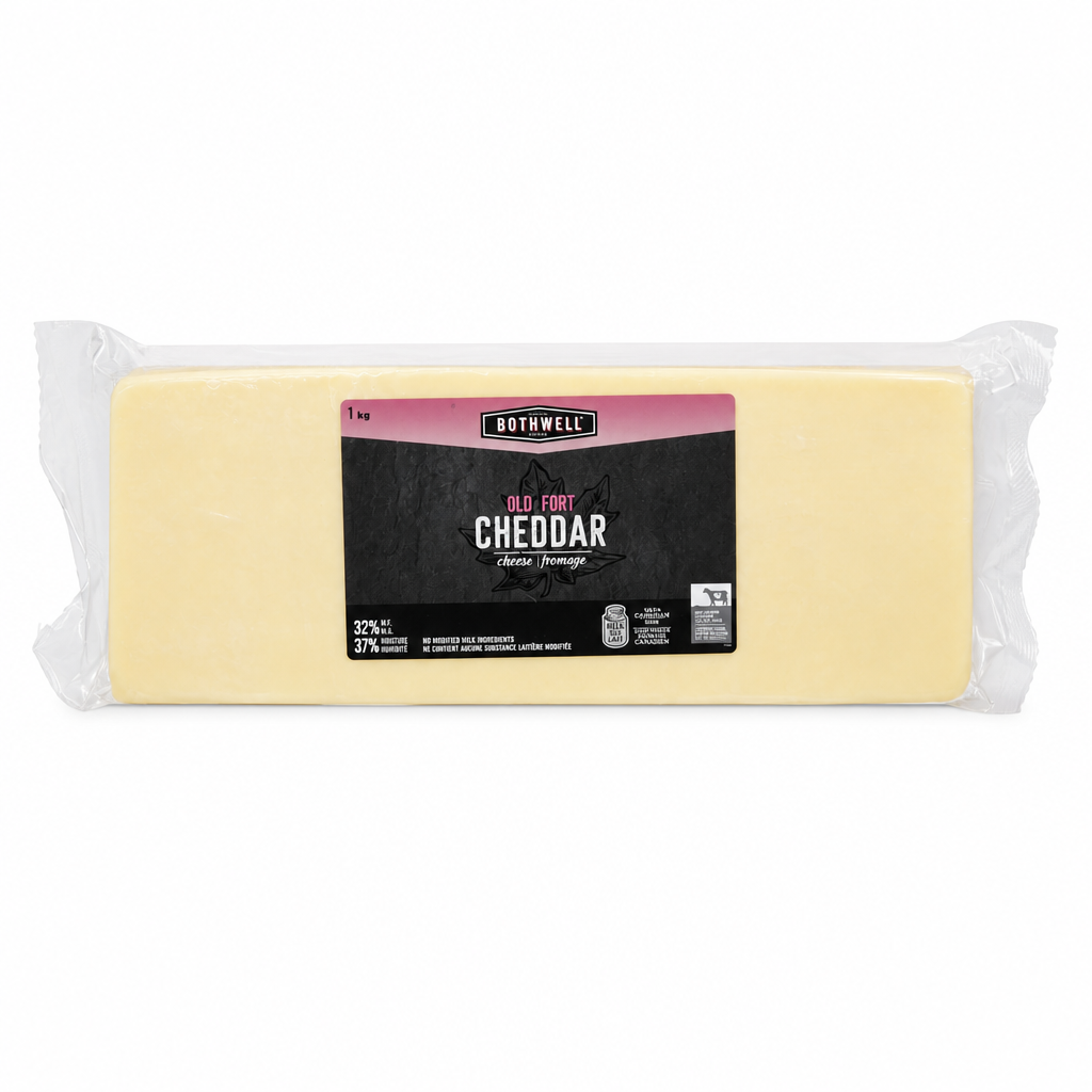 Bothwell Old Cheddar - 1 x 1000 Grams