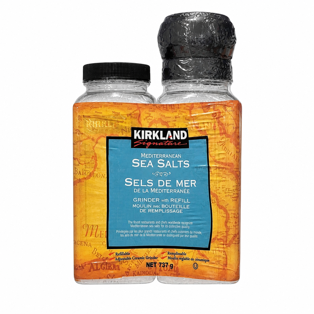Kirkland Mediterranean Sea Salt - 1 x 737 Grams