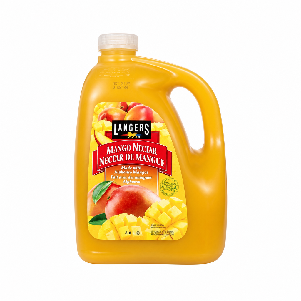 Langers Mango Nectar - 1 x 3.8 Kilos