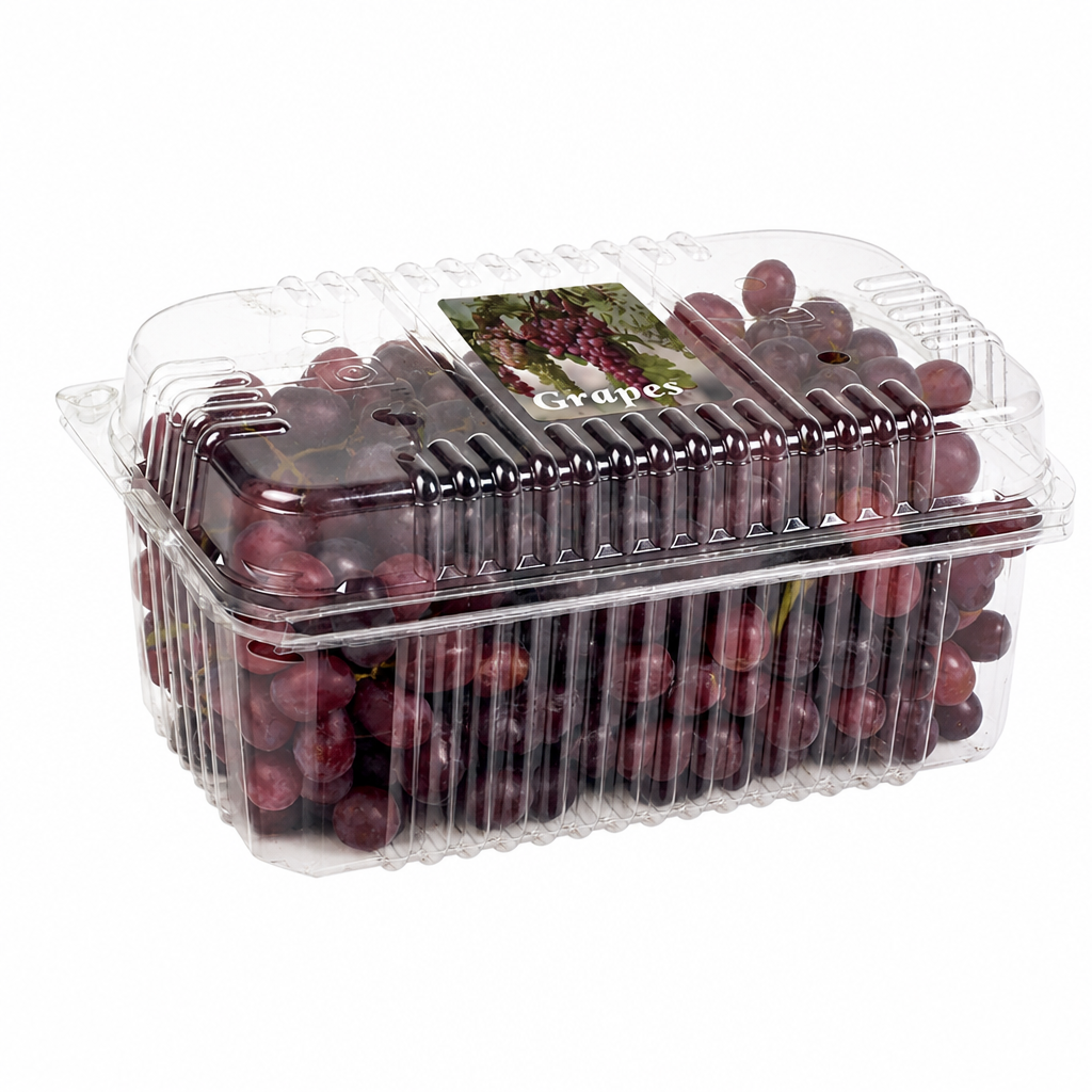 Red Grapes Seedless - 1 x 1.36 Kilos