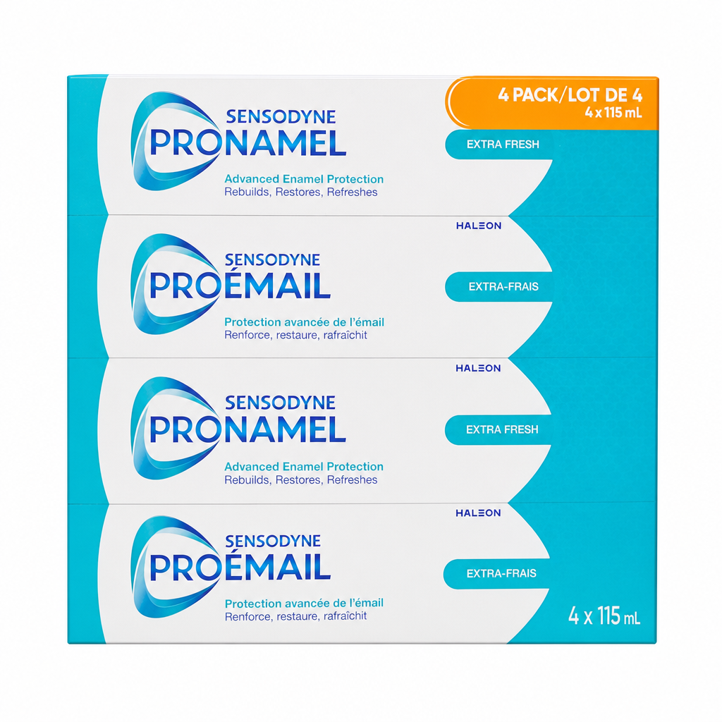 Sensodyne Pronamel Toothpaste 4-pack - 4 x 115 Grams