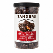 Sanders Dark Chocolate Sea Salt Caramels Tub - 1 x 1.02 Kilos