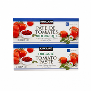 Kirkland Signature Organic Tomato Paste 12-Pack - 12 x 156 Grams