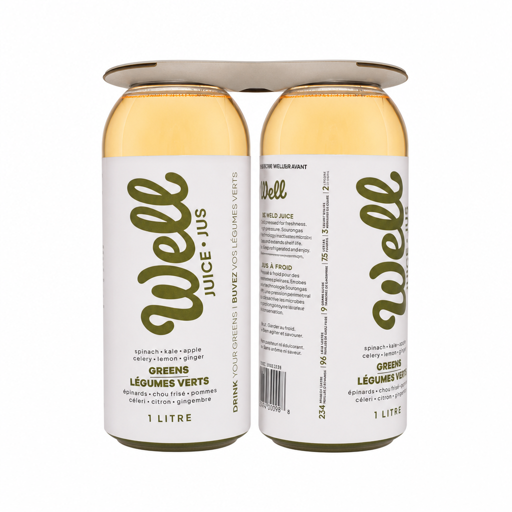 Well Green Juices - 2 x 1 Litre