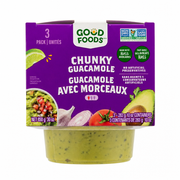 GoodFoods Chunky Guacamole 3-Pack - 1 x 850 Grams