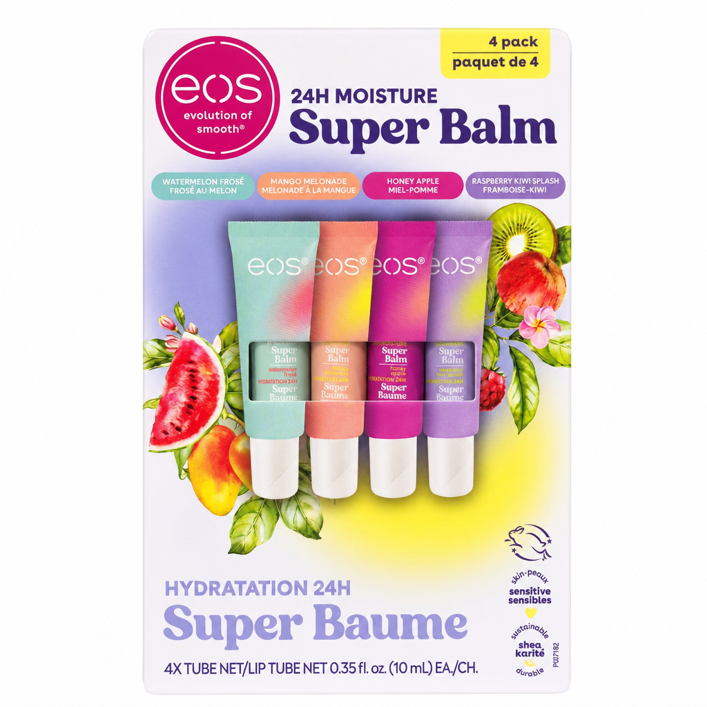 EOS 24H Moisture SuperBalm - 4 x 10 ML