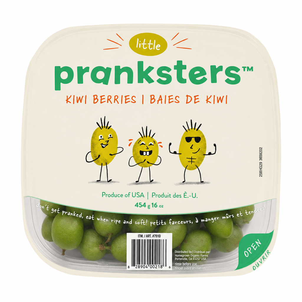 Kiwi Berries - 1 x 454 Grams