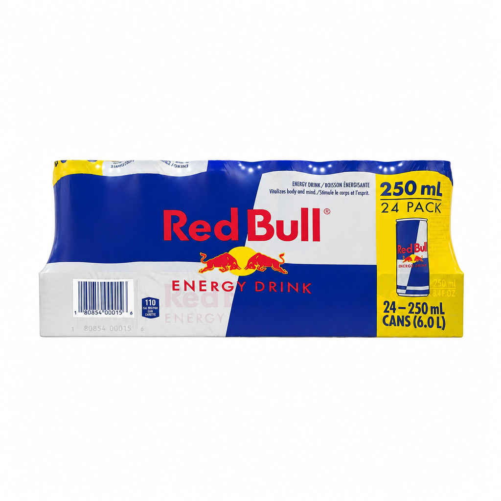 Red Bull Energy Drink - 24 x 250 Grams