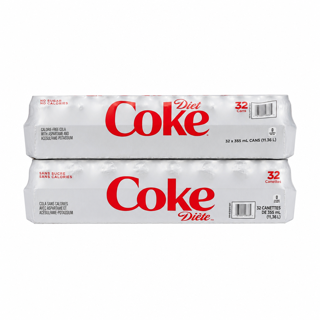 Diet Coca-Cola® Cans 32-Pack - 32 x 355 ML
