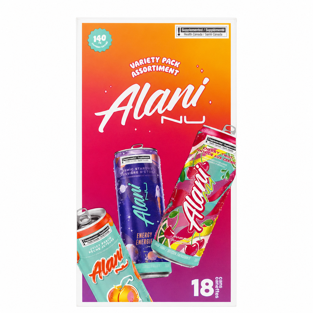 Alani Nu Energy Drink - Variety Pack