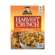 Quaker Harvest Crunch Cereal - 1 x 1.8 Kilos