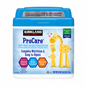 Kirkland Signature Non GMO Infant Formula Procare - 1 x 1.36 Kilos