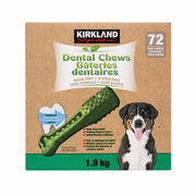 Kirkland Signature Dental Chews - 1 x 2.033 Kilos
