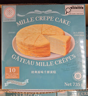 Love Me Sweet Mille Crepe Cake - 1 x 735 Grams
