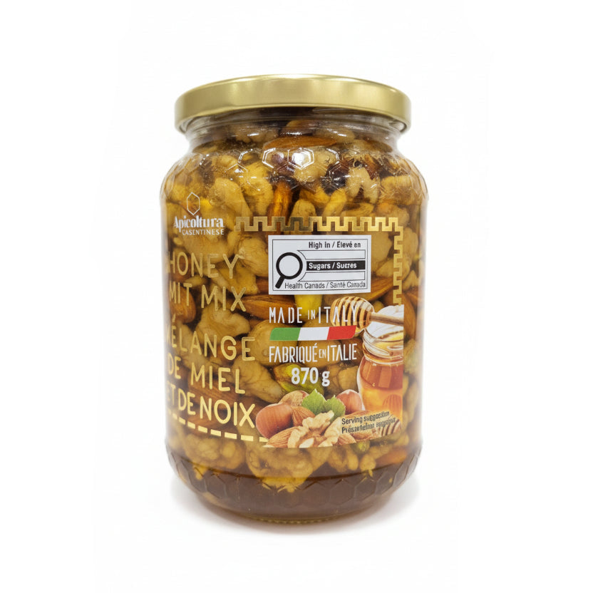 Apicoltura Casentinese Honey Nut Mix - 1 x 870 Grams