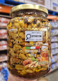 Thumbnail for Apicoltura Casentinese Honey Nut Mix - 1 x 870 Grams