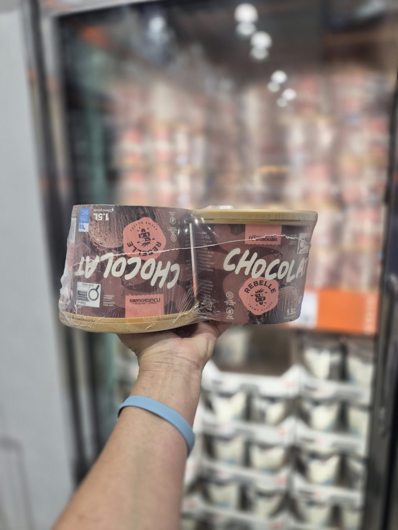 Chocolate Ice Cream - 2 x 1.5L