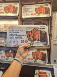 Thumbnail for Sliced Grass-Fed Beef Sirloin - 1 x 908 Grams