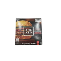Thumbnail for The Keg Prime Rib Burger - 12 x 170 Grams