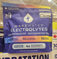 Thumbnail for Wakewater Electrolytes Mix Pack - 1 x 180 Grams