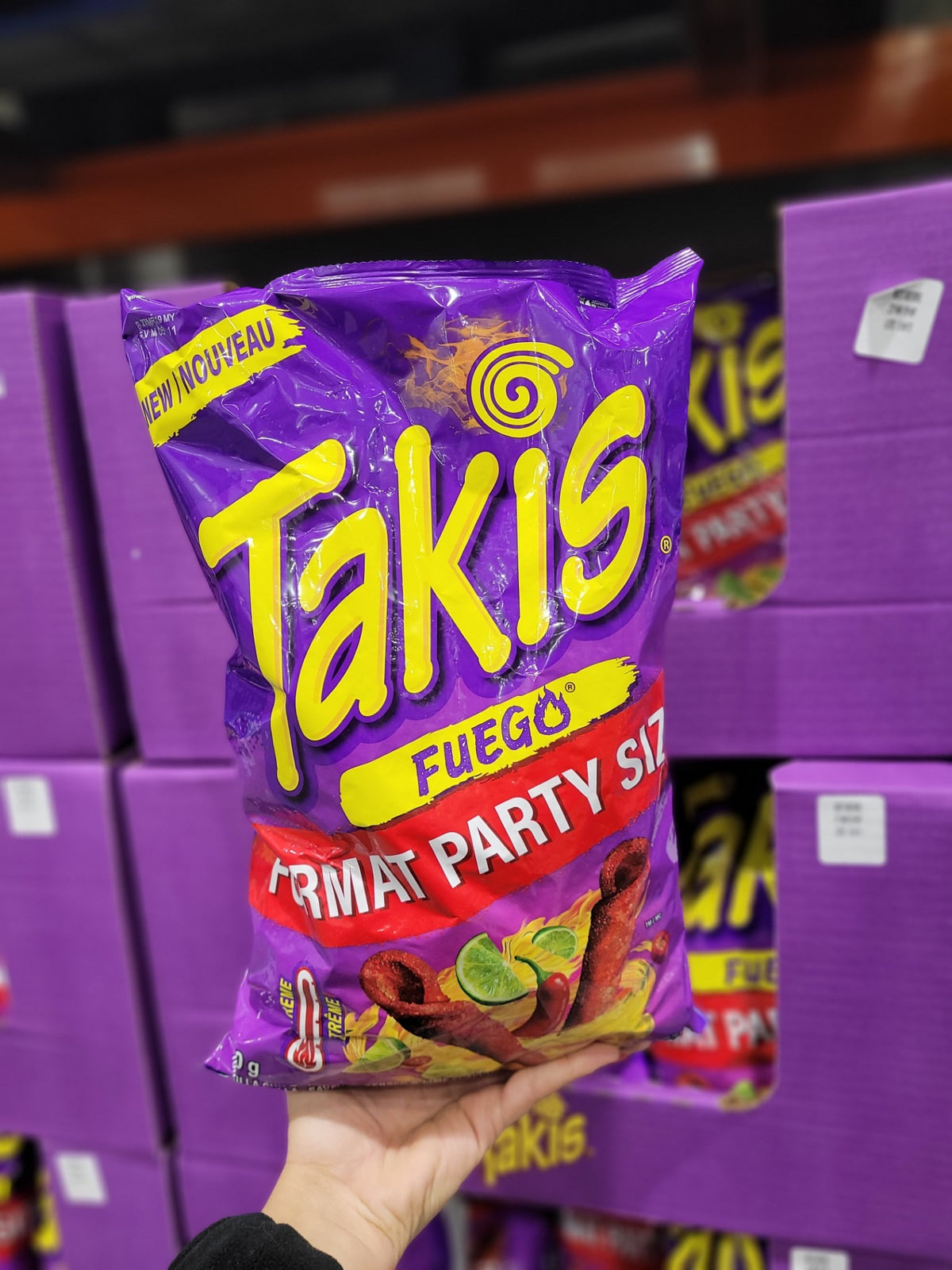 Takis Fuego Party Size - 1 x 700 Grams