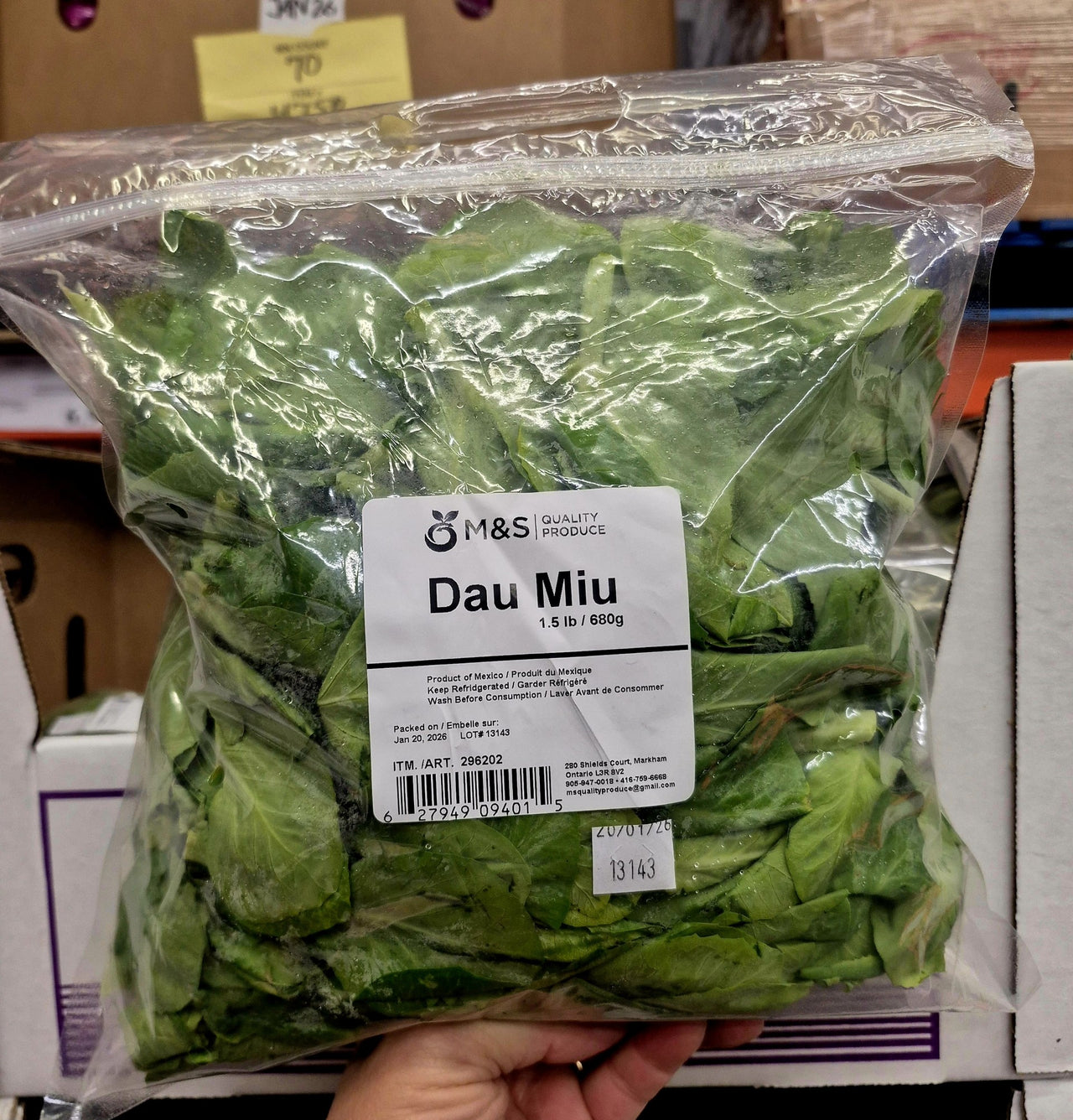 Dau Miu - 1 x 680 Grams