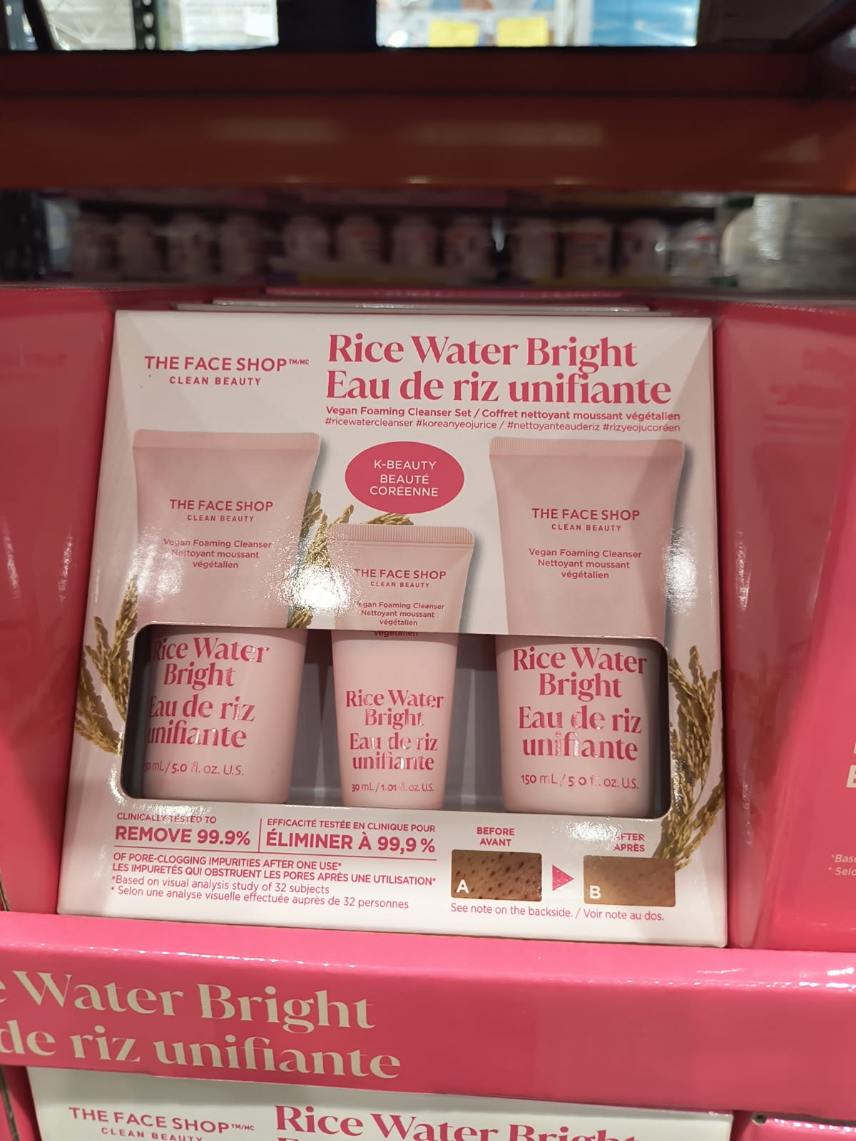 The Face Shop Foaming Cleanser Set - 1 x 830 grams