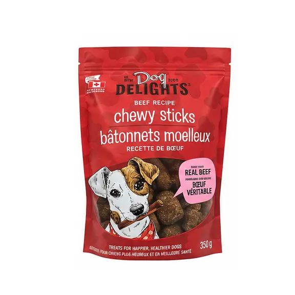 Dog Delights Chewy Beef Sticks