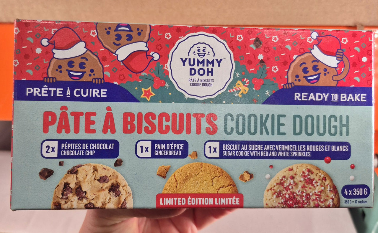 Yummy Doh Soft Cookie Dough* limited edition - 1 x 1.4 KG