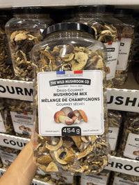 Thumbnail for Image of The Wild Mushroom Co~ Dried Gourmet Mushroom Mix - 1 x 454 Grams