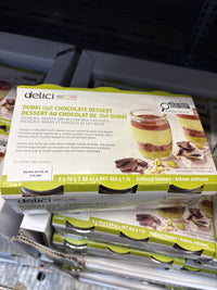 Thumbnail for Delici Dubai Style Chocolate Dessert - 6 x 76 grams