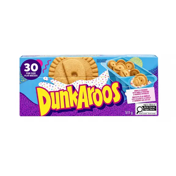Dunkaroos Vanilla Cookies