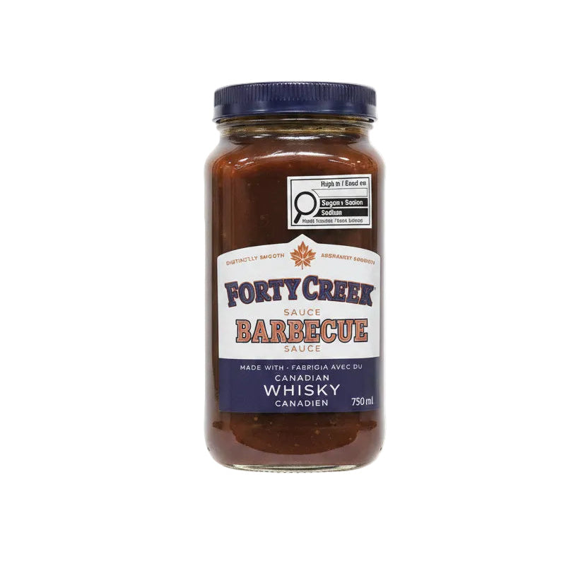 Forty Creek Canadian Whisky BBQ - 1 x 750 ML