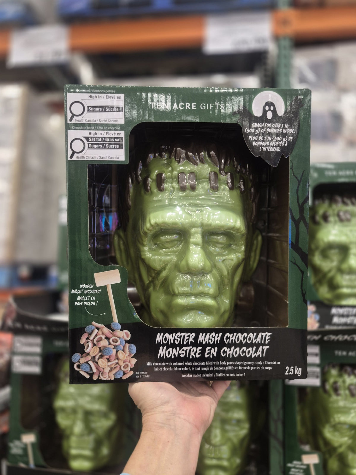 Frankenstein Monster Mash Chocolate - 1 x 2.5 KG