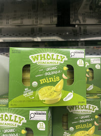 Thumbnail for Wholly Guacamole Organic Minis 12-Pack - 12 x 57 Grams