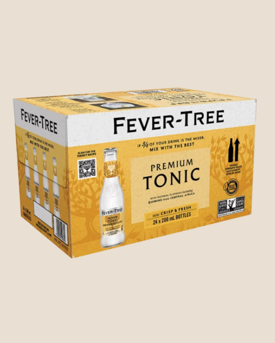 Fever Tree Tonic Water - 24 x 250 ML