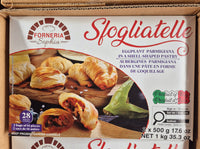 Thumbnail for Forneria Sophia Eggplant Parmigiana in Pastry - 1 x 1 KG