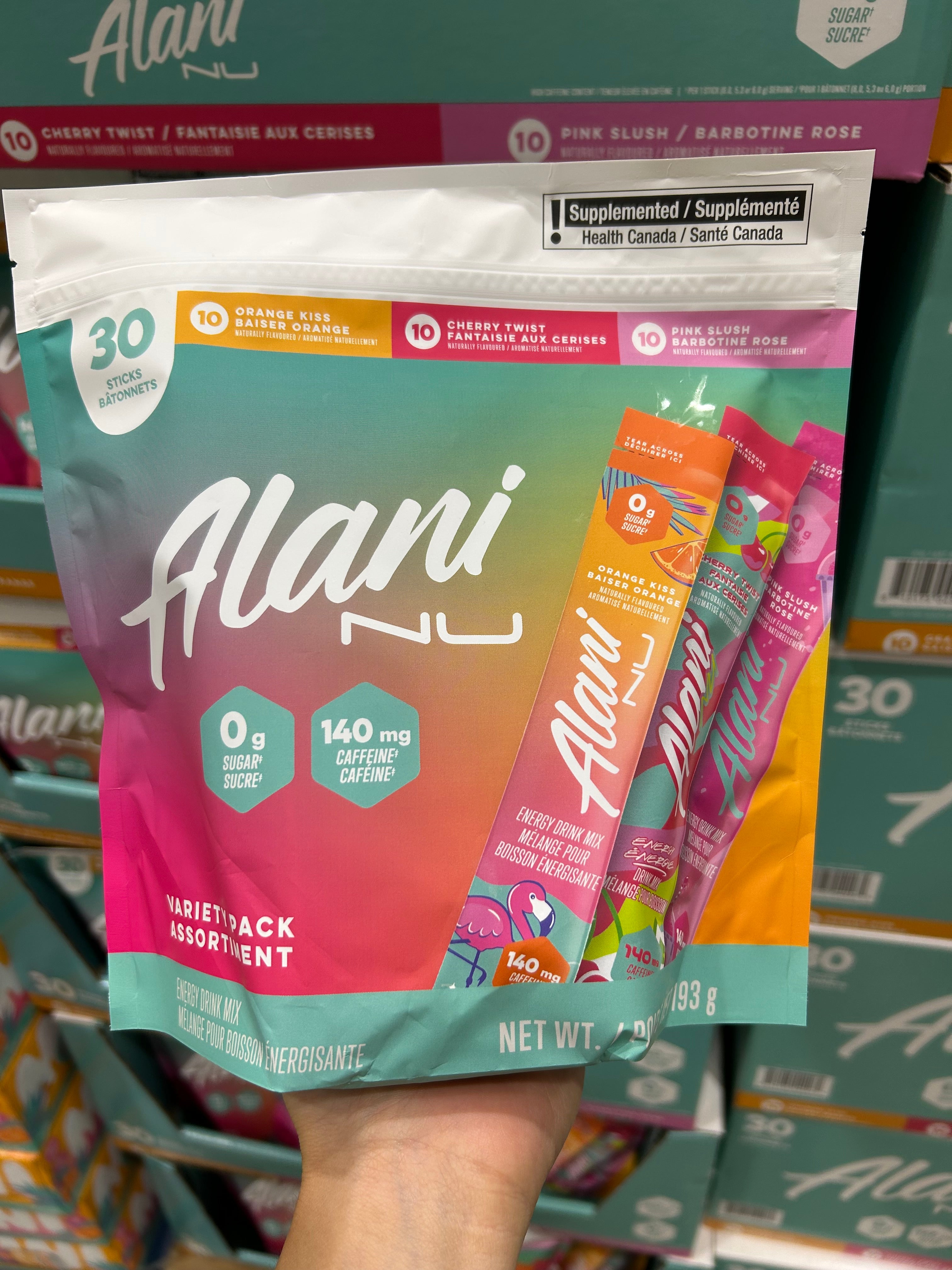 Alani Nu Energy Drink Mix - 1 x 193 Grams Shipped to Nunavut – The