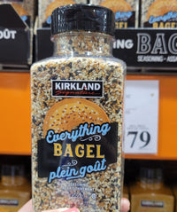 Thumbnail for Image of Kirkland Signature Everything Bagel Seasoning - 1 x 505 Grams