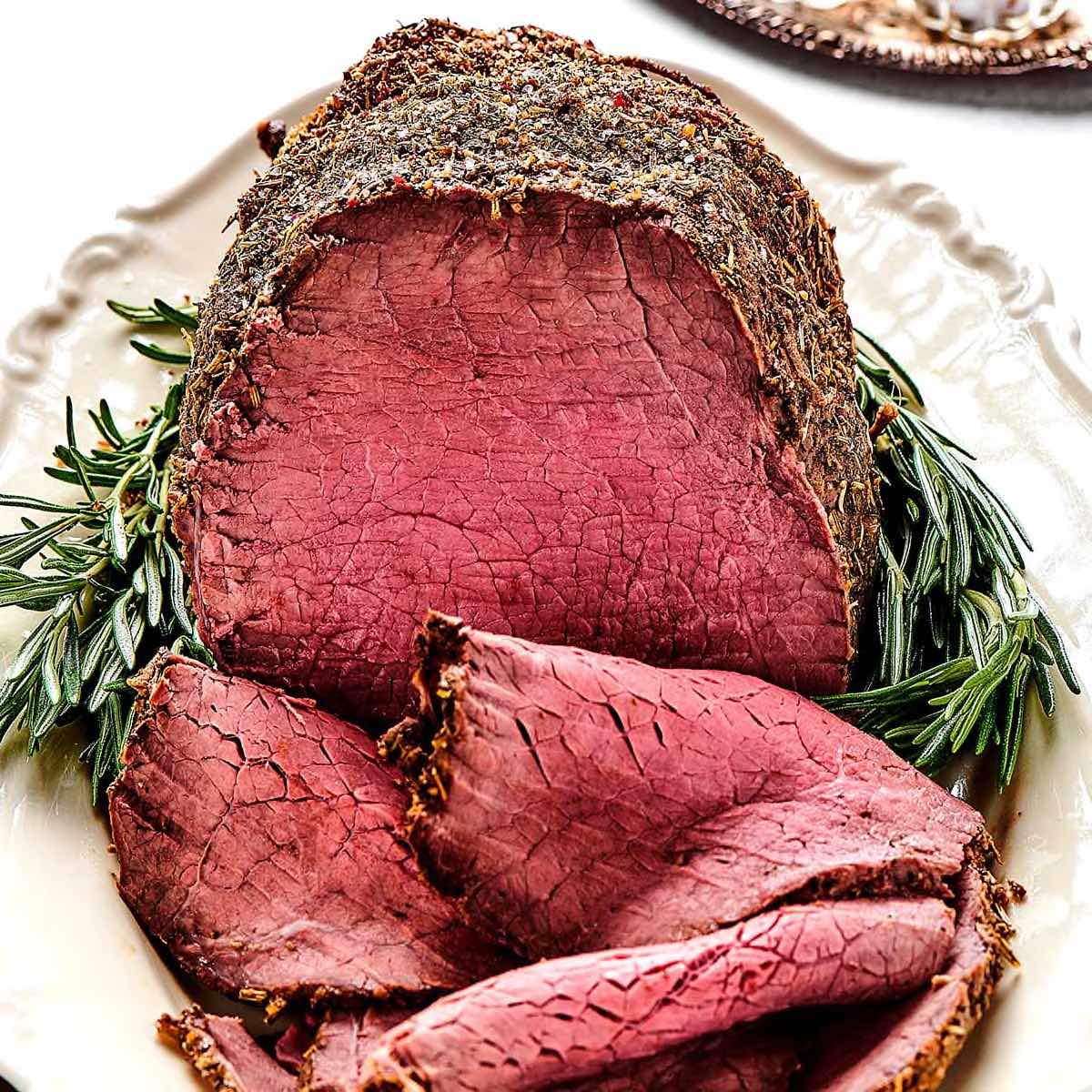 Beff Round AAA Beef Eye of Round - 1 x 3 Kilos – The Northern Shopper