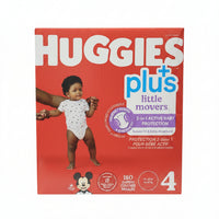 Thumbnail for Huggies Little Movers Plus, Size 4, 180-Pack - 1 x 5.7 Kilos