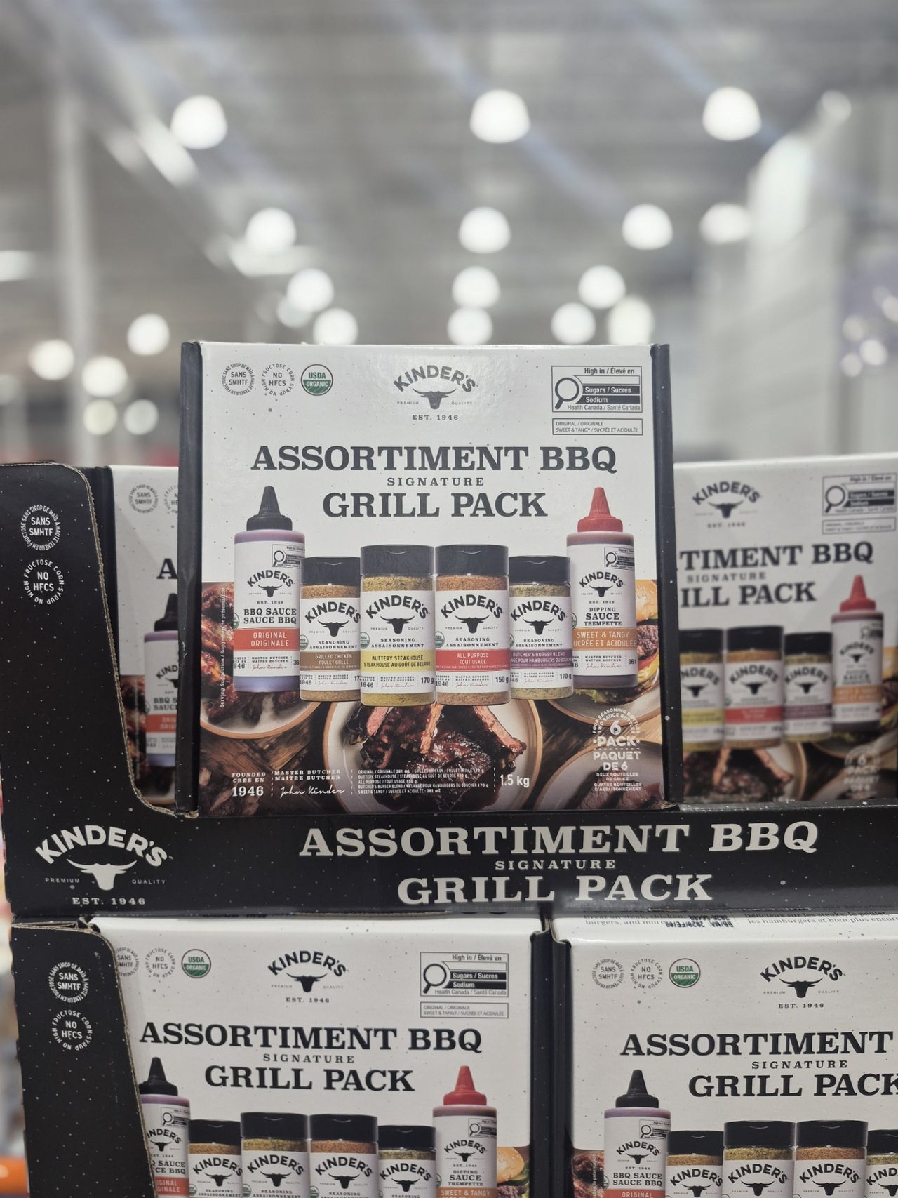 Assortment BBQ Grill 6 Pack - 1 x 1.5 KG