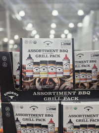 Thumbnail for Assortment BBQ Grill 6 Pack - 1 x 1.5 KG