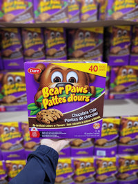 Thumbnail for Dare Bear Paws Chocolate Chip - 1 x 1.44 Kilos