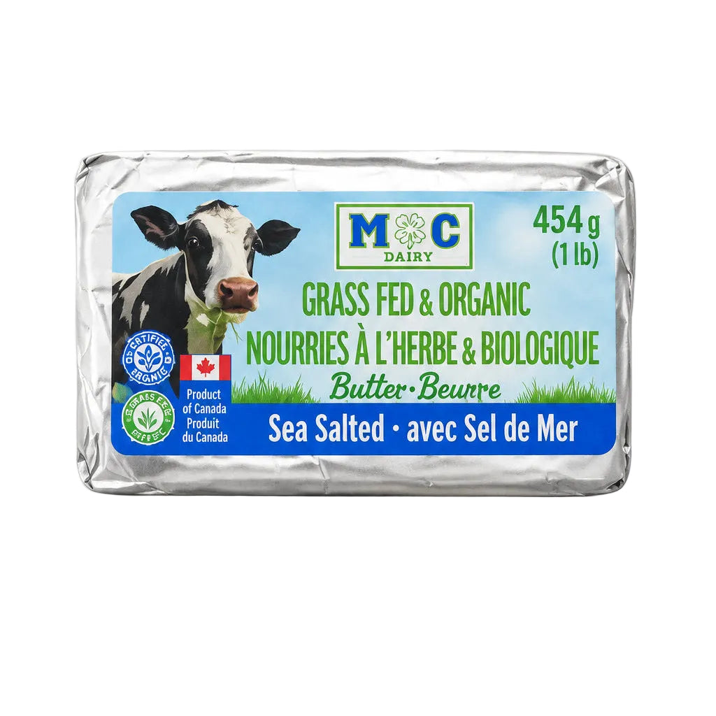 MC Dairy Butter - 1 x 454 Grams