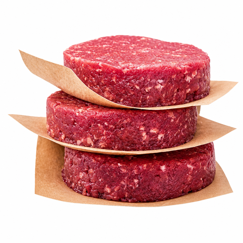 Farm 2 Fork Angus Burgers - 1 x 1.7 Kilos